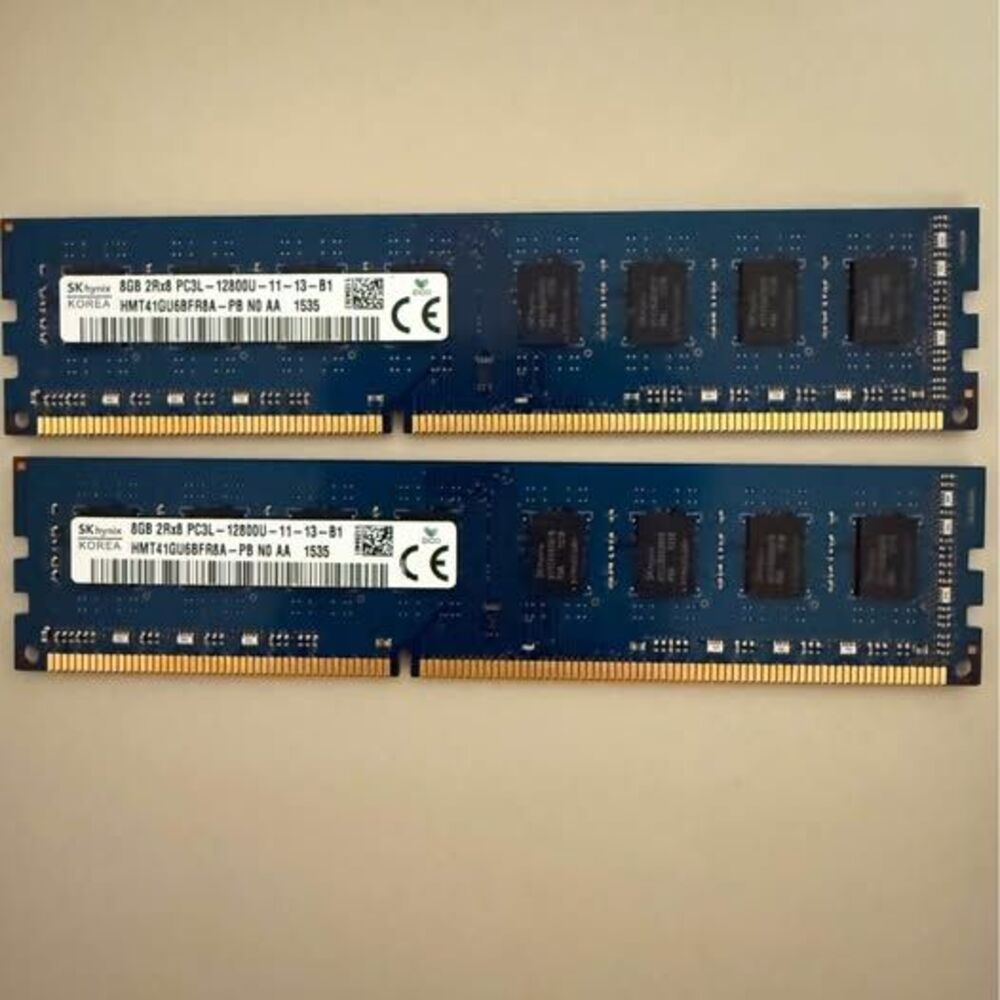 SKhynix ddr3 2x8gb 1600mhz